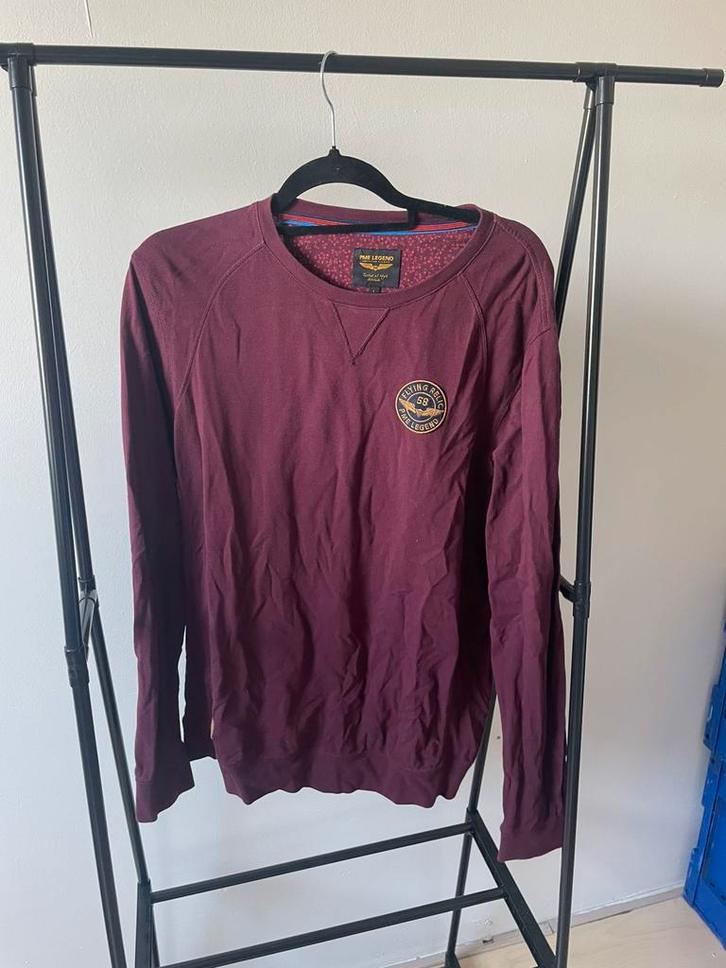 PME Legend trui maat L, Kleding | Heren, Truien en Vesten, Zo goed als nieuw, Maat 52/54 (L), Rood, Verzenden