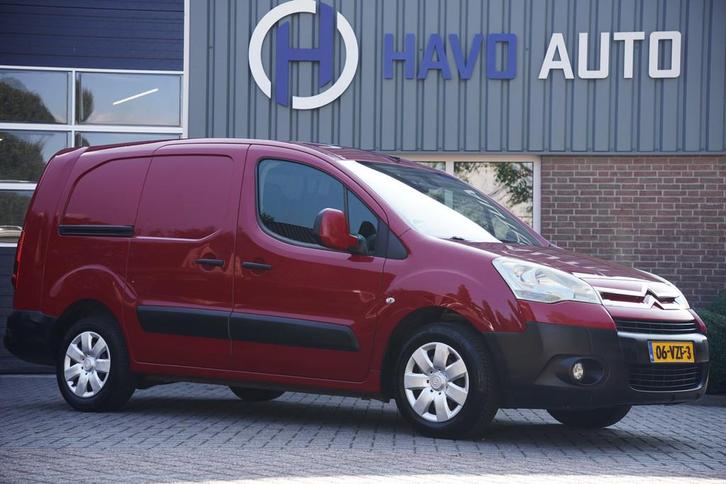 Citroën Berlingo 1.6 HDI, AIRCO, TREKHAAK, NAP (bj 2009), Auto's, Bestelauto's, Bedrijf, Te koop, ABS, Airconditioning, Alarm