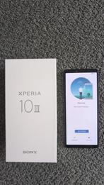 Sony Xperia 10 III, Zwart, Touchscreen, Nieuw, Ophalen of Verzenden