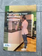 Productzorg voor apothekersassistenten, Boeken, Overige niveaus, Ophalen of Verzenden, Zo goed als nieuw