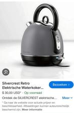 Retro Waterkoker Fluitketel - Stijlvol en Functioneel, 1 tot 2 liter, Ophalen of Verzenden, Gebruikt, Draadloos