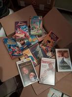 Doos vol videobanden, Alle leeftijden, Ophalen, Zo goed als nieuw, Overige genres