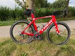 Trek Madone SL 6 Segafredo mt 54, Fietsen en Brommers, 28 inch, Carbon, Zo goed als nieuw, Meer dan 20 versnellingen