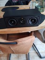 Kef Cresta centerspeaker black ash 100Wattrms@8ohm, Audio, Tv en Foto, Luidsprekers, Gebruikt, 120 watt of meer, Center speaker