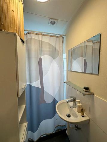 DESIGN Gallery showroom douchegordijn abstract - NIEUW beschikbaar voor biedingen