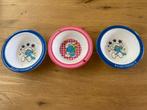 3x smurfen kunststof bakjes (prijs voor alle drie samen), Ophalen of Verzenden, Nieuw