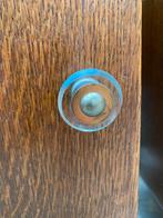Twee Vintage kastjes nachtkastjes, Ophalen, Gebruikt, Hout
