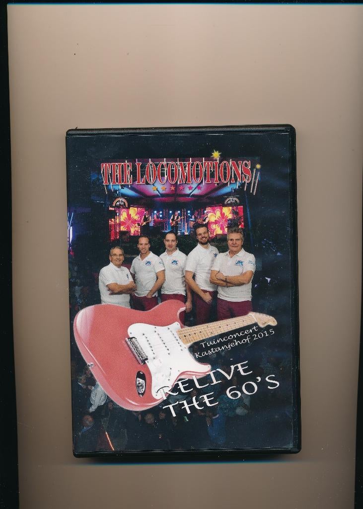 The Locomotions - Relive the 60's - DVD, Cd's en Dvd's, Dvd's | Muziek en Concerten, Alle leeftijden, Ophalen of Verzenden, Zo goed als nieuw