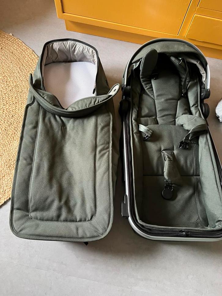 Joolz Geo 2 Uitbreidingsset - Marvellous Green, Kinderen en Baby's, Kinderwagens en Combinaties, Zo goed als nieuw, Kinderwagen