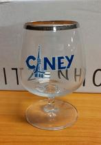 Ciney bierglas, Verzamelen, Glas en Borrelglaasjes, Ophalen, Zo goed als nieuw, Bierglas