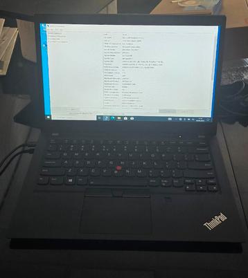 Lenovo ThinkPad T14s Gen 1 | i5 | 8 GB | 256 GB SSD beschikbaar voor biedingen