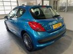 Peugeot 207 1.4 Cool 'n Blue|Cruise|Airco|APK, Voorwielaandrijving, Stof, 4 cilinders, Blauw