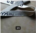 Riem stof wit lengte 120 cm, Kleding | Dames, Riemen en Ceinturen, 100 cm of meer, Wit, Tailleriem, Ophalen of Verzenden