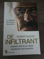 De infiltrant Robert mazur undercover bij, Boeken, Gelezen, Ophalen of Verzenden