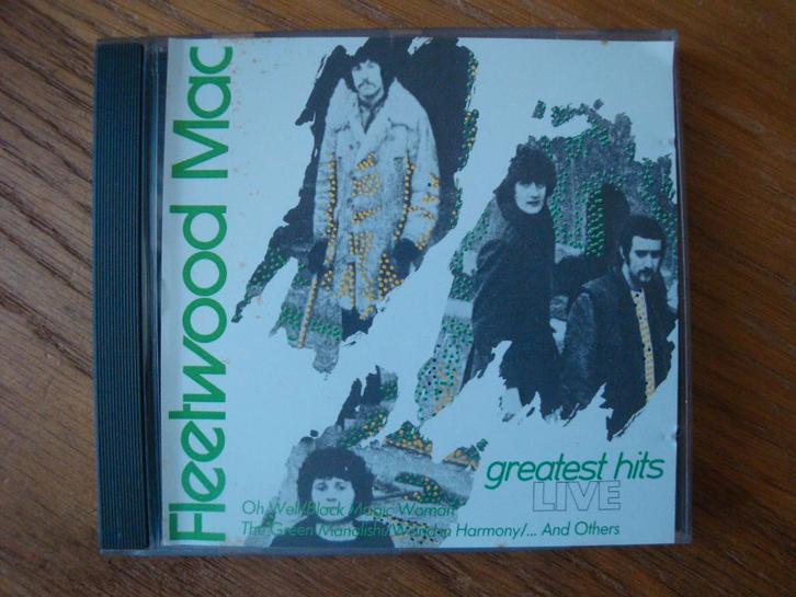 Fleetwood Mac - Greatest Hits Live, Cd's en Dvd's, Cd's | Rock, Zo goed als nieuw, Poprock, Ophalen of Verzenden