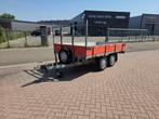 Nette degelijke Atec plateau aanhanger Perfecte staat, Ophalen, Zo goed als nieuw