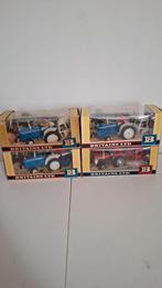 Britains Farm Tractors - Ford & Massey Ferguson - 4 stuks, Hobby en Vrije tijd, Ophalen of Verzenden, Gebruikt, Tractor of Landbouw