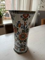 Delfts Polychroom Handwerk Genummerde Vaas, Ophalen