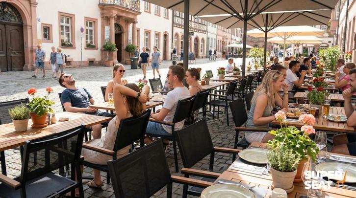 Textileen Terrasstoelen, Batyline horeca stoelen  401, Huis en Inrichting, Stoelen, Nieuw, Vijf, Zes of meer stoelen, Zwart, Ophalen of Verzenden