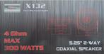 Excalibur X132 autospeakers - Nieuw in doos, Ophalen, Nieuw