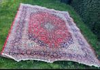 Groot Perzisch Tapijt - Handgeknoopt, Zuiver Wol, Ophalen, Gebruikt, 200 cm of meer, Rechthoekig