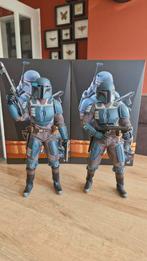 2x Hot toys Mandalorian Death Watch, Ophalen of Verzenden, 1:35 tot 1:50