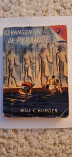 Will C.Burger ,Gevangen in de pyramide, Verzenden
