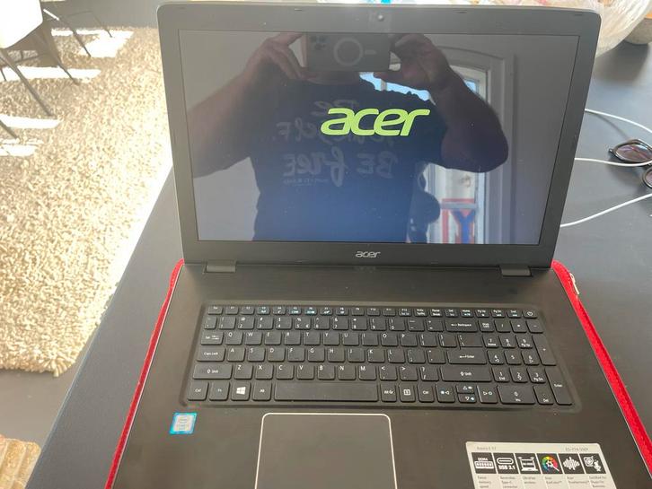 Acer Laptop - Aspire E17 - Goedkoop!, Computers en Software, Windows Laptops, Gebruikt, 17 inch of meer, HDD, 2 tot 3 Ghz, 4 GB