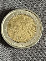 2 euro Italie 2002, Postzegels en Munten, Munten | Europa | Euromunten, Ophalen of Verzenden, Italië, 2 euro