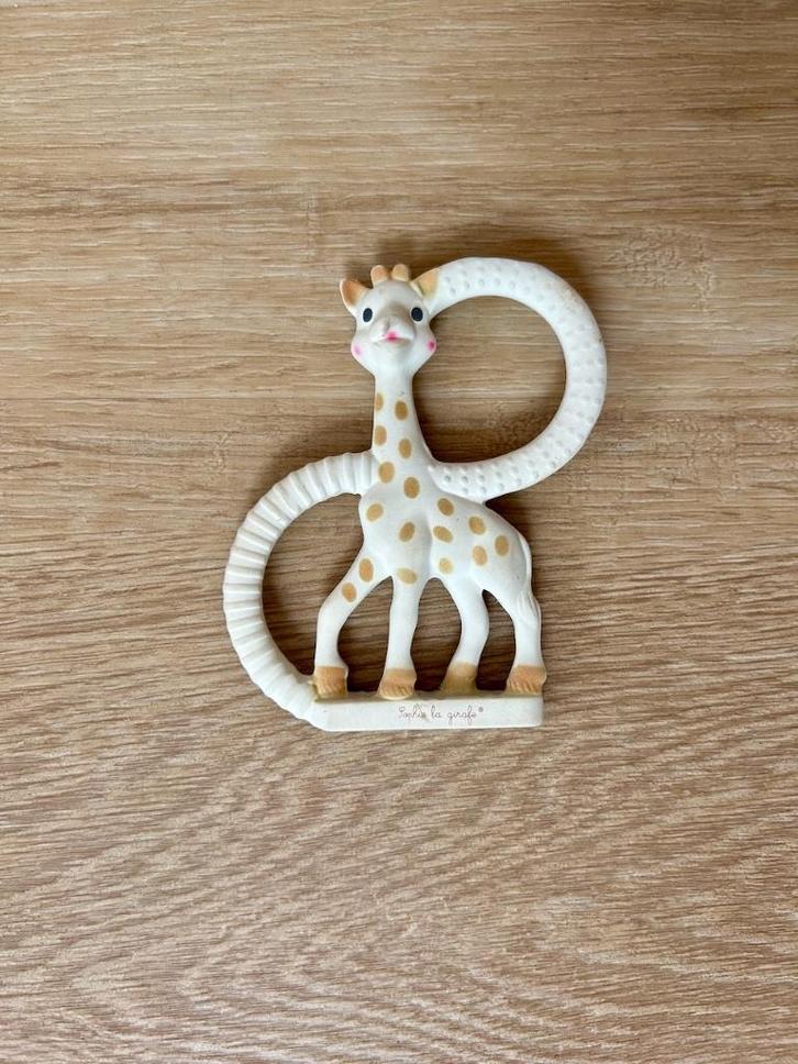 Z.g.a.n. Bijtring van Sophie de Giraf, very soft, sensorisch, Kinderen en Baby's, Speelgoed | Babyspeelgoed, Zo goed als nieuw