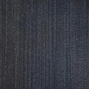 Tapijttegel Desso - Gebruikte tegel - Zwart - 50x50cm beschikbaar voor biedingen