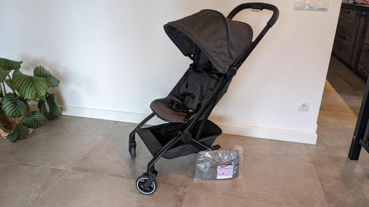 Joolz Aer + buggy TE HUUR, Kinderen en Baby's, Buggy's, Zo goed als nieuw, Overige merken, Regenhoes, Verstelbare rugleuning, Zonnekap