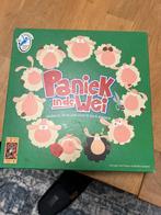 Paniek in de wei schapen spel nieuwstaat, Hobby en Vrije tijd, Gezelschapsspellen | Bordspellen, Ophalen of Verzenden, Zo goed als nieuw