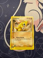 Pokémon kaart Sandshrew #75, Ophalen of Verzenden, Zo goed als nieuw, Losse kaart