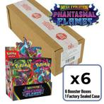Pokemon Phantasmal Flames booster box case, Ophalen of Verzenden, Nieuw, Boosterbox, Foil