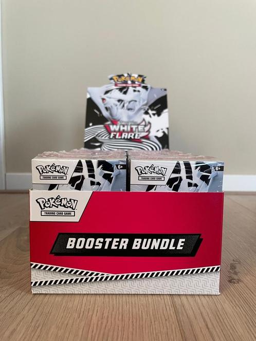 Pokémon White Flare Booster Bundle, Verzamelen, Overige Verzamelen, Nieuw, Ophalen