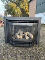 Gaskachel Barbas inzethaard, Ophalen, Gebruikt, Inbouwhaard, Gashaard