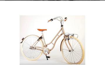 Damesfiets Beige nieuw! beschikbaar voor biedingen