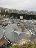 wenteltrap wenteltrappen van 1.50 tot 10 meter hoog, snel en, Doe-het-zelf en Verbouw, Ladders en Trappen, Verzenden, Zo goed als nieuw