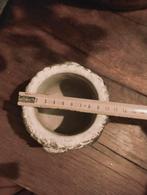 Klein leuk brocante boeddha boedha bloempot MOET WEG, Ophalen of Verzenden