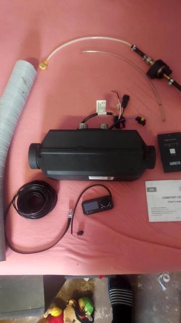 Diesel Kachel Boot/Camper Complete Set beschikbaar voor biedingen
