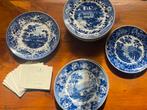 Wedgwood Queen’s Ware ‘Blue and White Collection’, Ophalen of Verzenden