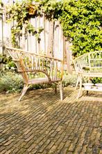 Antieke oude Friese straat boeren geeltjes 17x4 1.500m2, Tuin en Terras, Ophalen of Verzenden, Gebruikt, 10 m² of meer, Klinkers