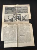 Leidsch Dagblad 3 juni 1941 De nieuwe inkomstenbelasting etc, Verzamelen, Ophalen of Verzenden, 1940 tot 1960, Krant