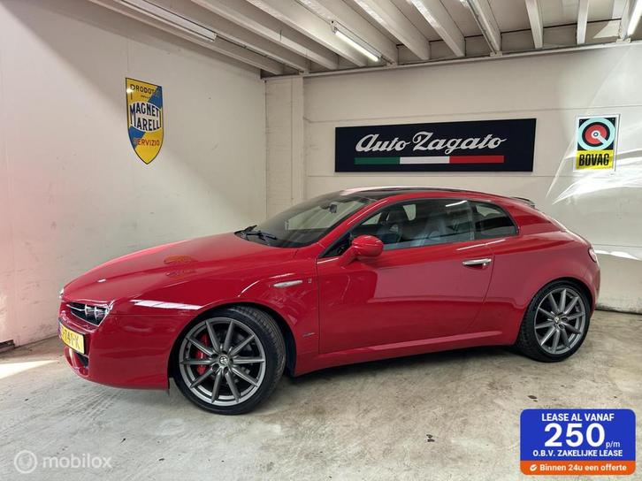 Alfa Romeo Brera 1750 Tbi TI SkyWindow, Auto's, Alfa Romeo, Bedrijf, Te koop, Brera, ABS, Airbags, Airconditioning, Alarm, Climate control