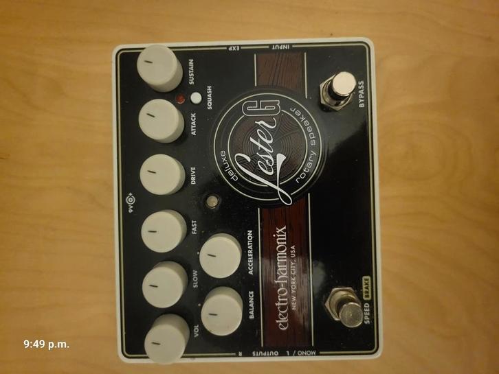 Electro-Harmonix Lester G Rotary Speaker Pedal, Muziek en Instrumenten, Effecten, Ophalen of Verzenden