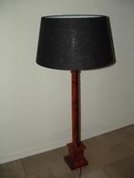 Van Roon klassieke Engels tafellamp lamp Loods 5 kap, 93 cm, Ophalen of Verzenden, Zo goed als nieuw, Hout, 75 cm of meer