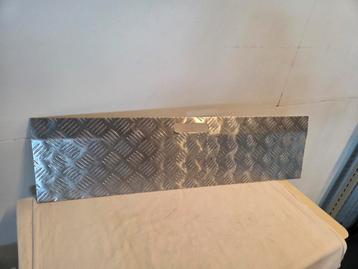 Drempelhulp aluminium traanplaat  beschikbaar voor biedingen