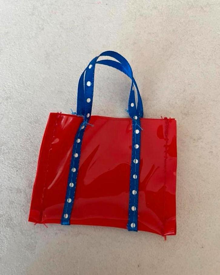 Sindy pedigree vintage tas, Verzamelen, Poppen, Gebruikt, Accessoires, Ophalen of Verzenden