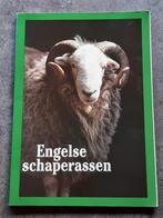 Zeldzaam schaap boek Engelse schaperassen zgan, Ophalen of Verzenden, Vogels, Zo goed als nieuw